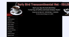 Desktop Screenshot of earlybirdnet.com